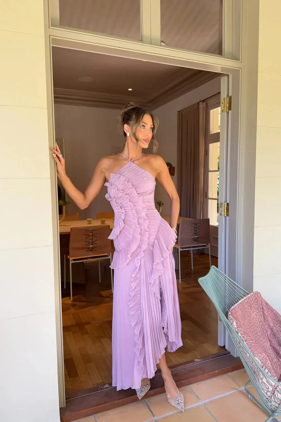 VESTIDO VOLANTES EDICIÓN LIMITADA