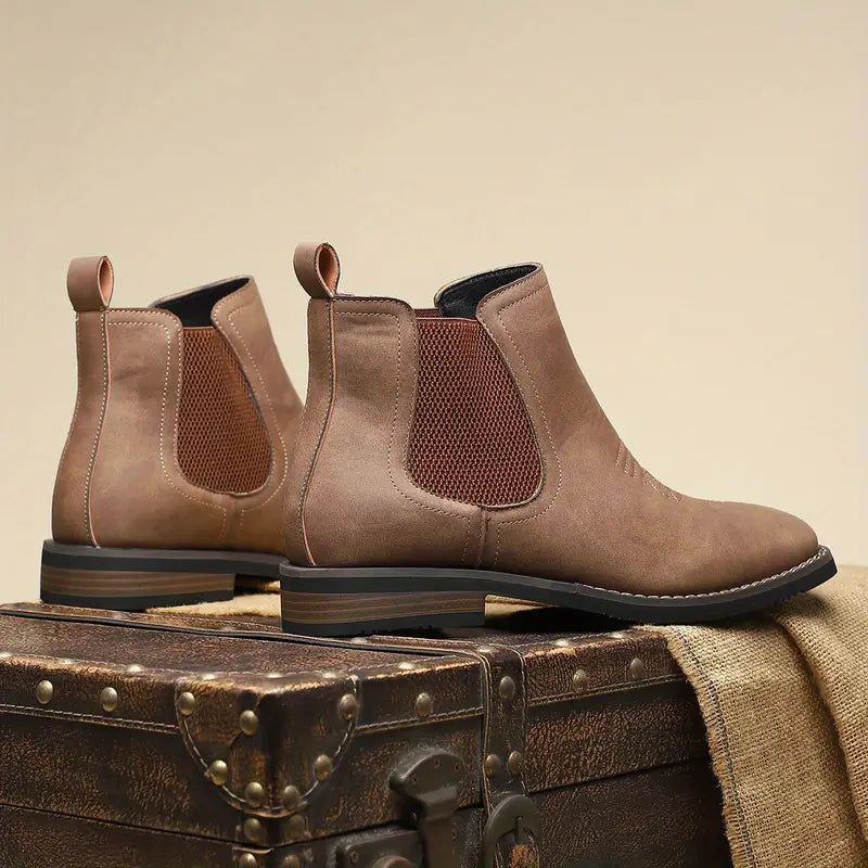 Botas de piel para hombre