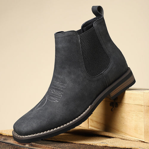 Botas de piel para hombre