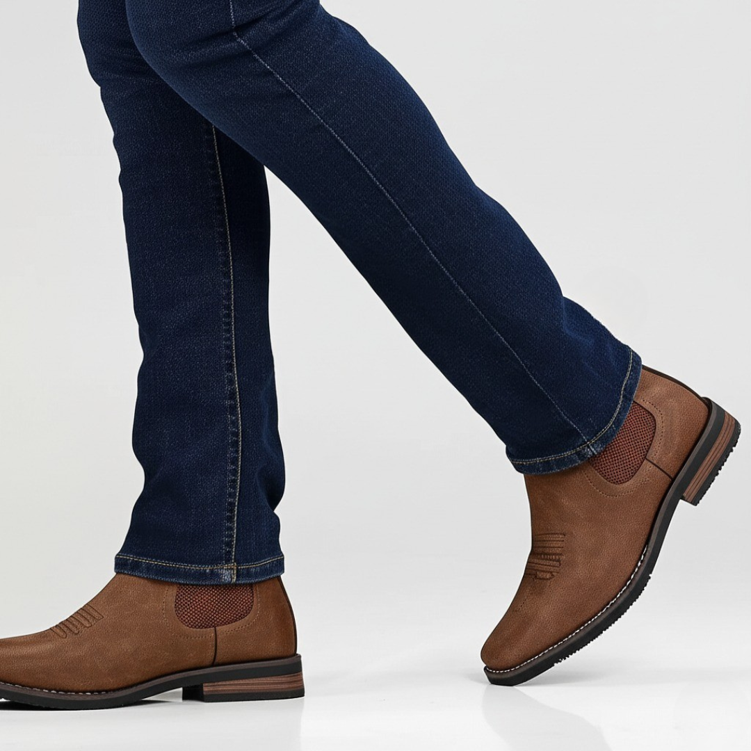 Botas de piel para hombre