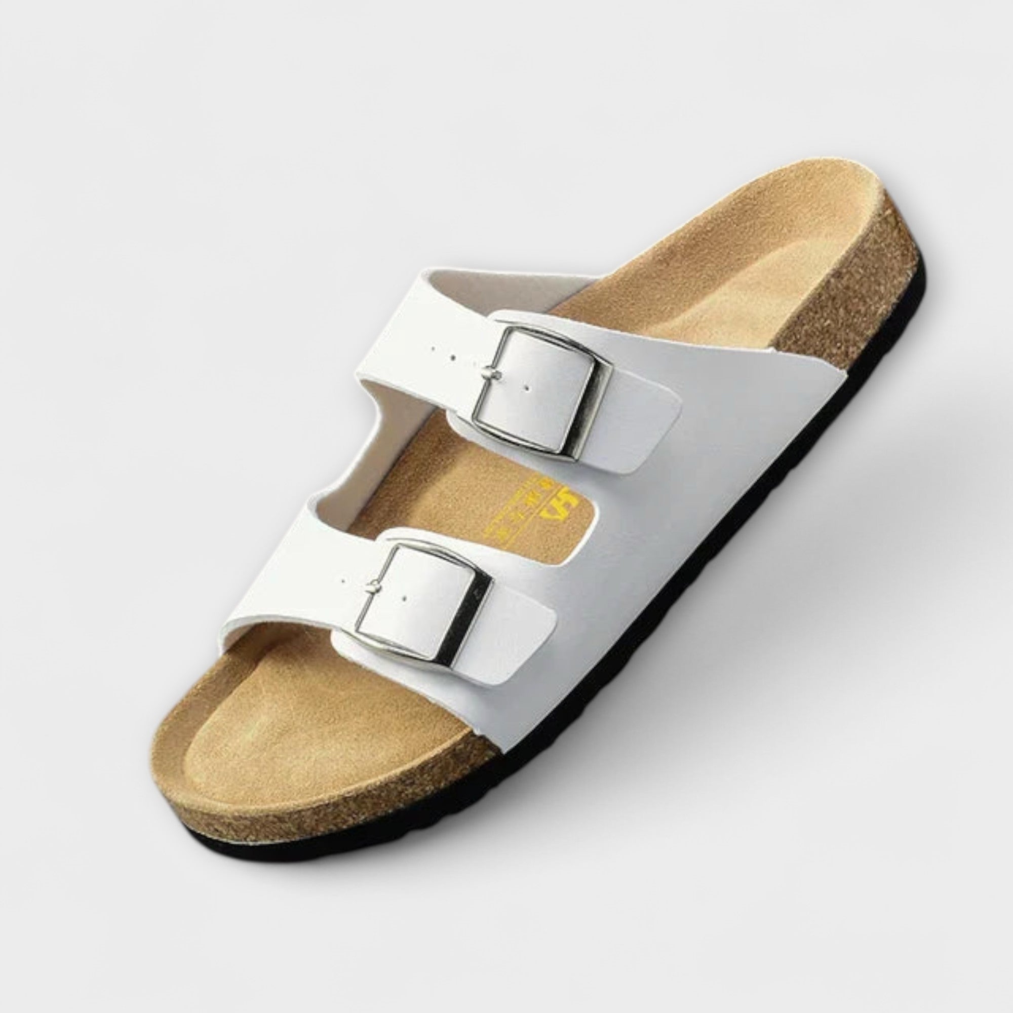 Alba | Chanclas Ortopédicas de Doble Hebilla