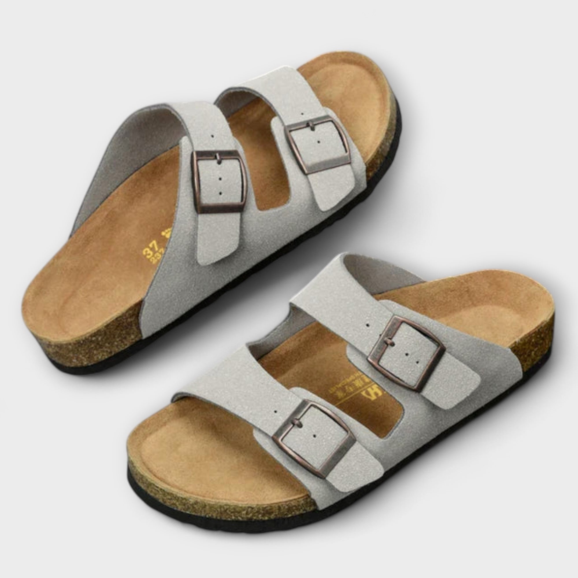 Alba | Chanclas Ortopédicas de Doble Hebilla