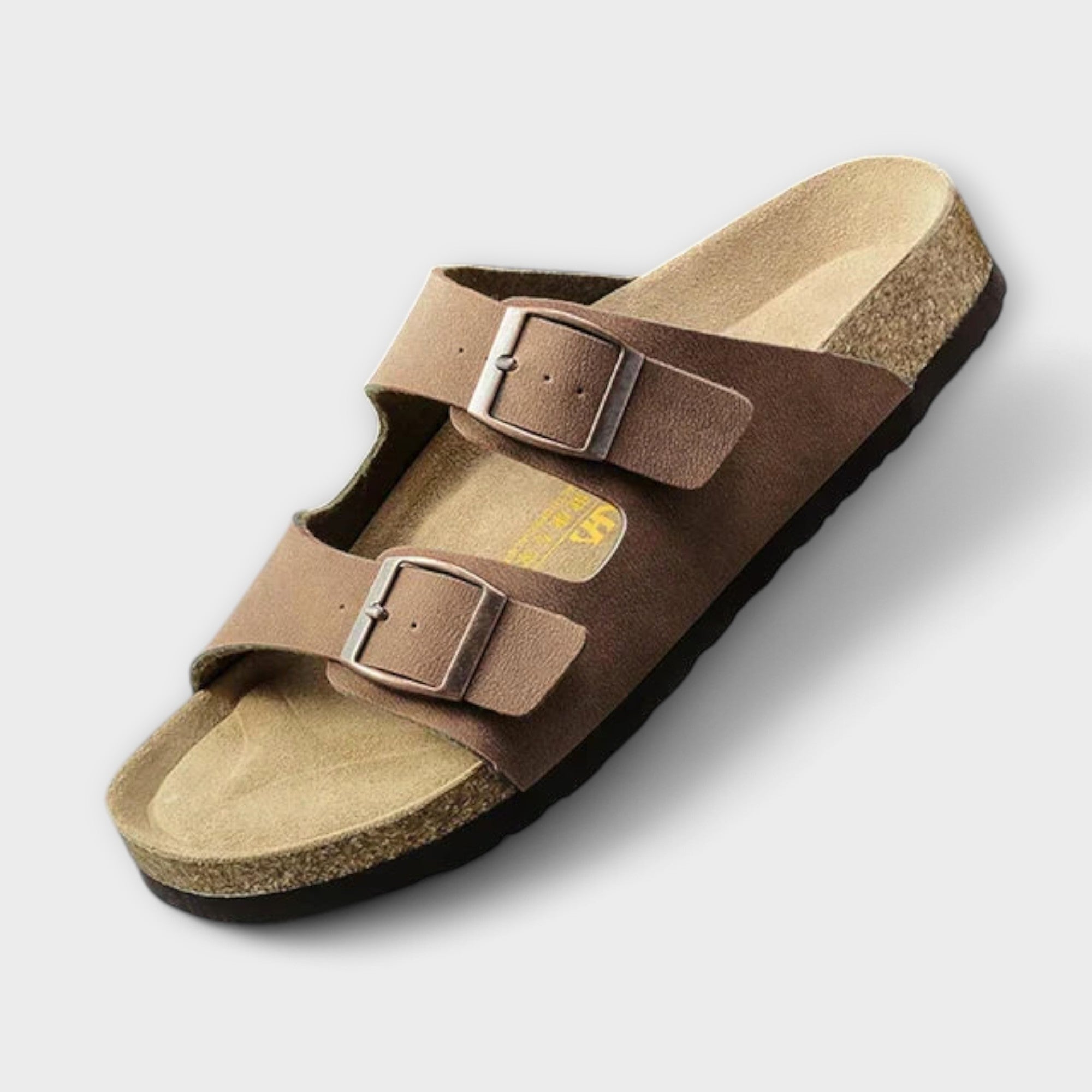 Alba | Chanclas Ortopédicas de Doble Hebilla