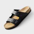 Alba | Chanclas Ortopédicas de Doble Hebilla