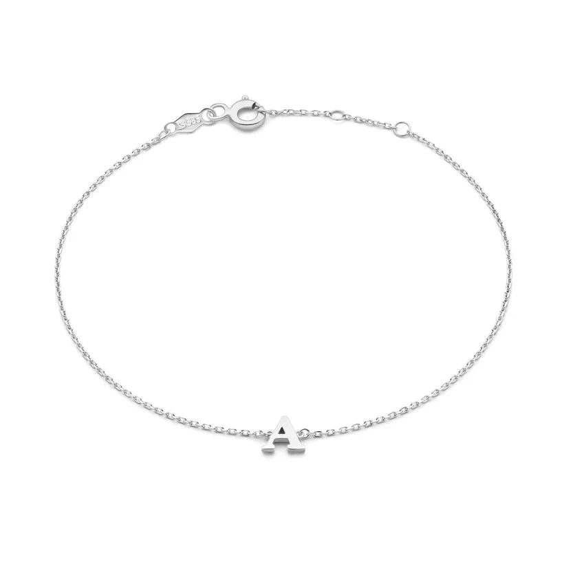 PULSERA MINIMAL CON INICIAL