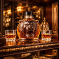 Botella de whisky - Edición León