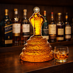 Botella de whisky - Edición Cobra