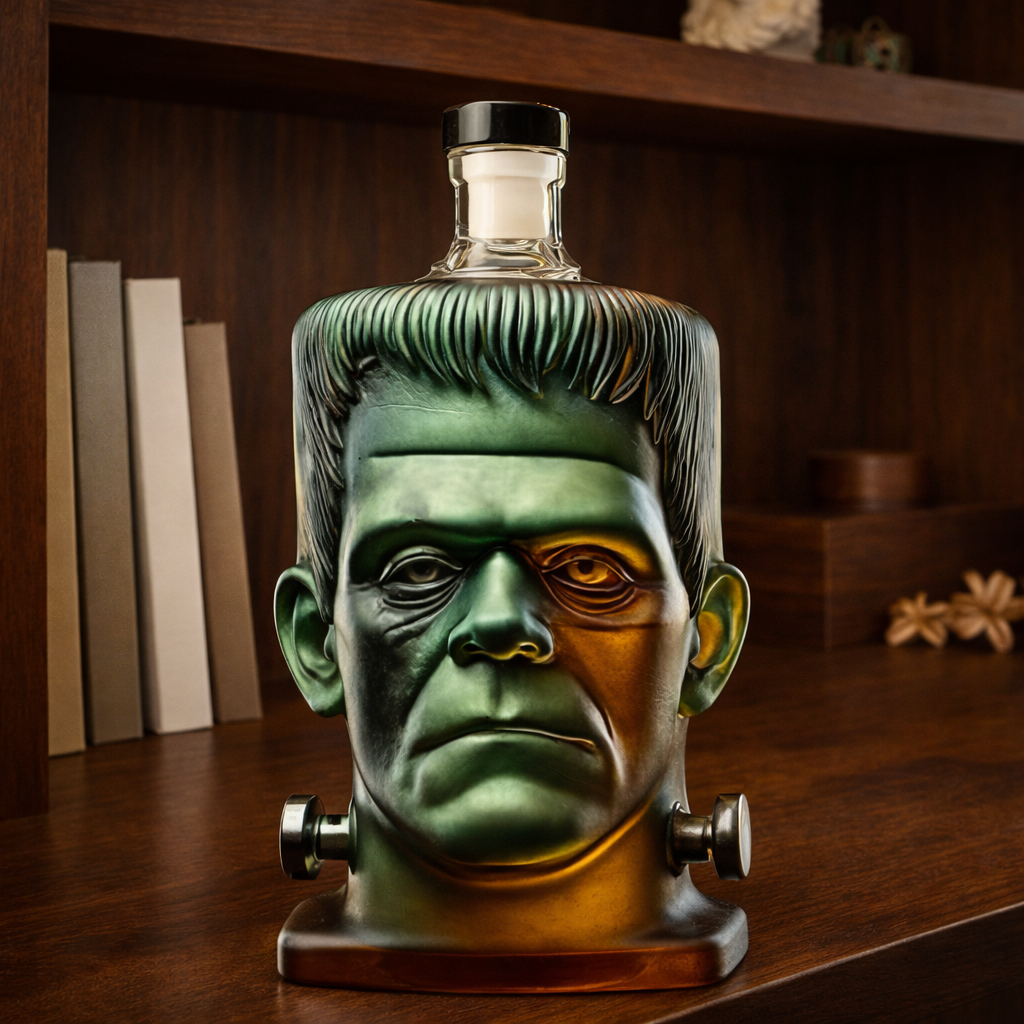 Botellas de whisky - Edición Frankenstein