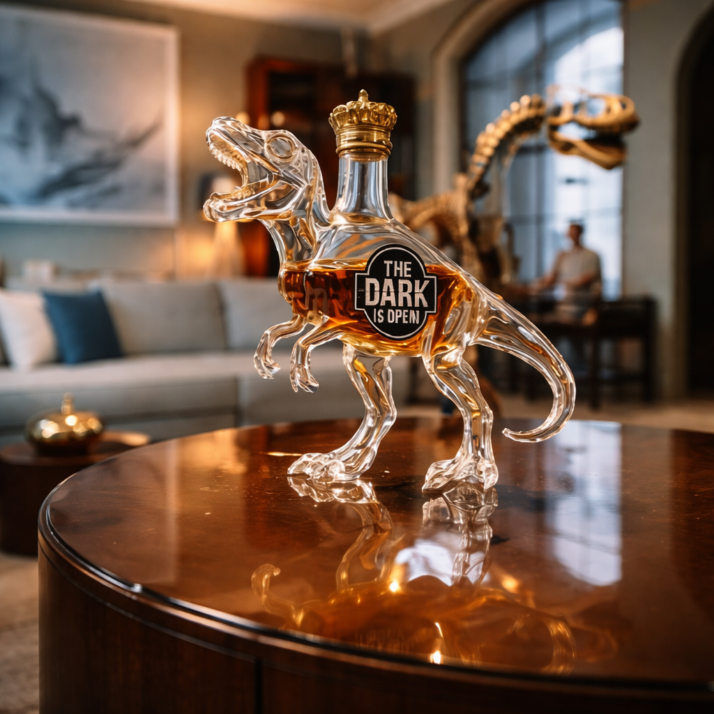 Botellas de whisky - Edición T-Rex
