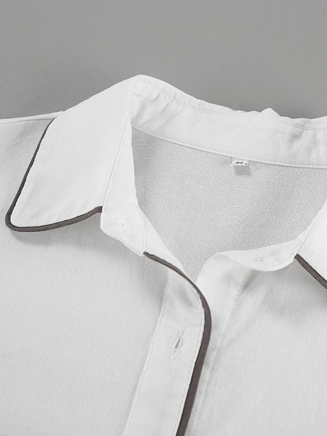 Conjunto en contraste blanco y negro