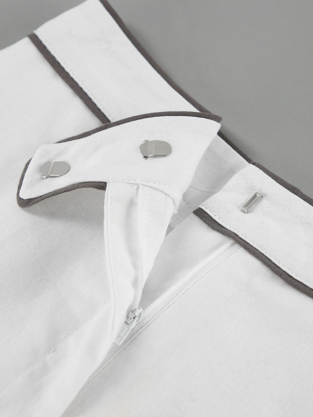 Conjunto en contraste blanco y negro