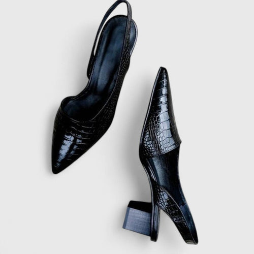 Adèle | Zapatos de Tacón Ortopédicos Slingback
