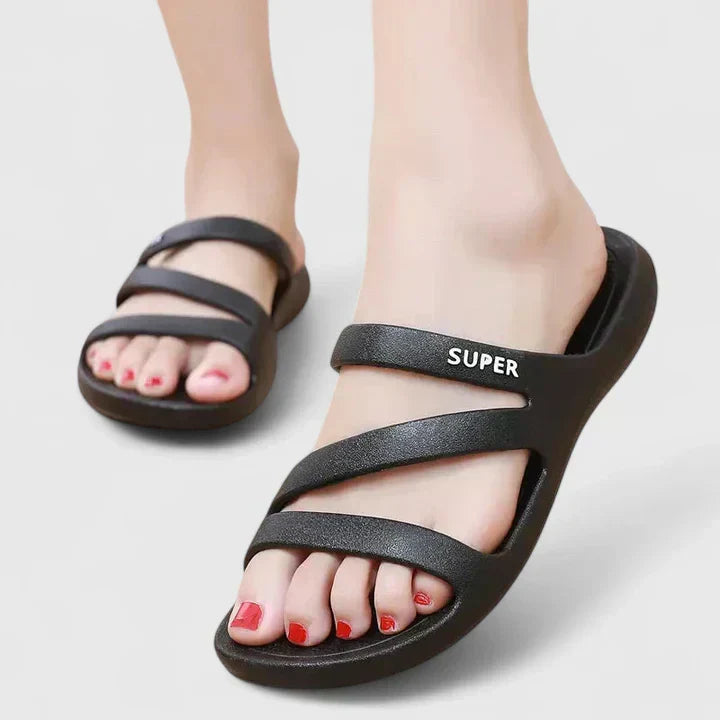 Mila | Sandalias Ortopédicas Cruzadas