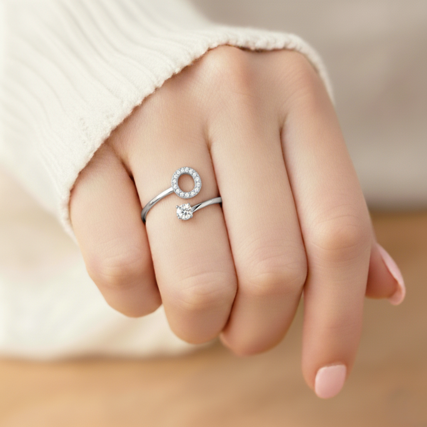 ANILLO INICIAL CON CIRCONITA