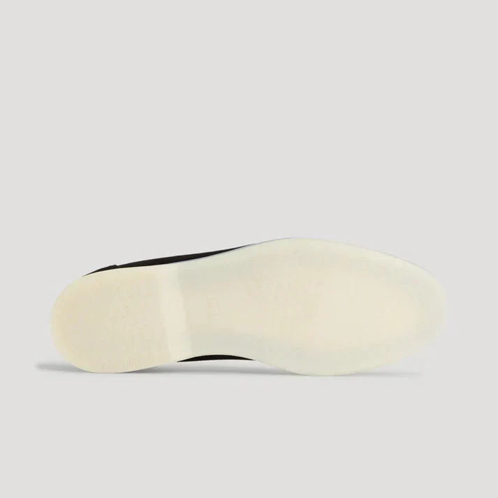 Mocasines de ante