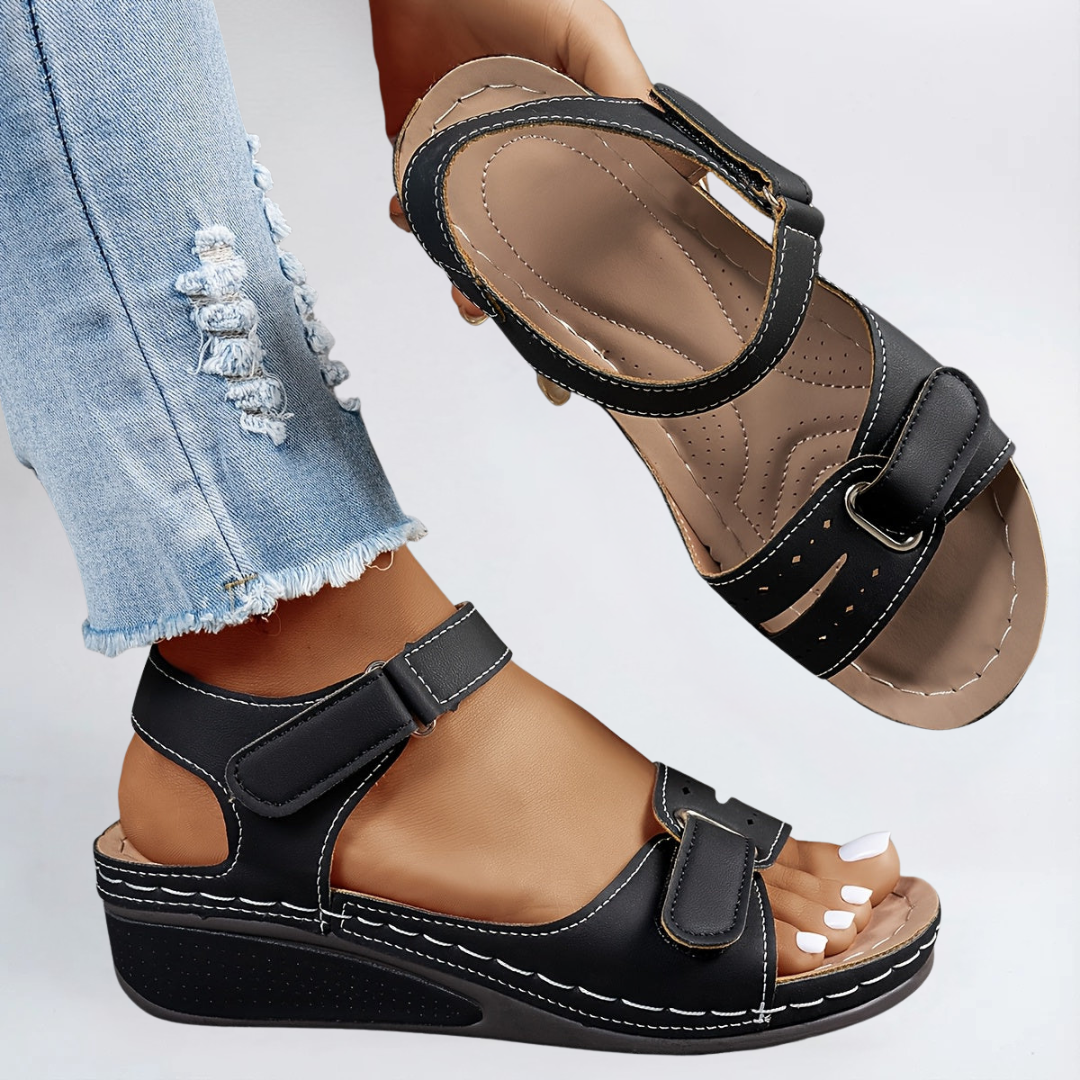 Sophie | Sandalias Ortopédicas con Cuña