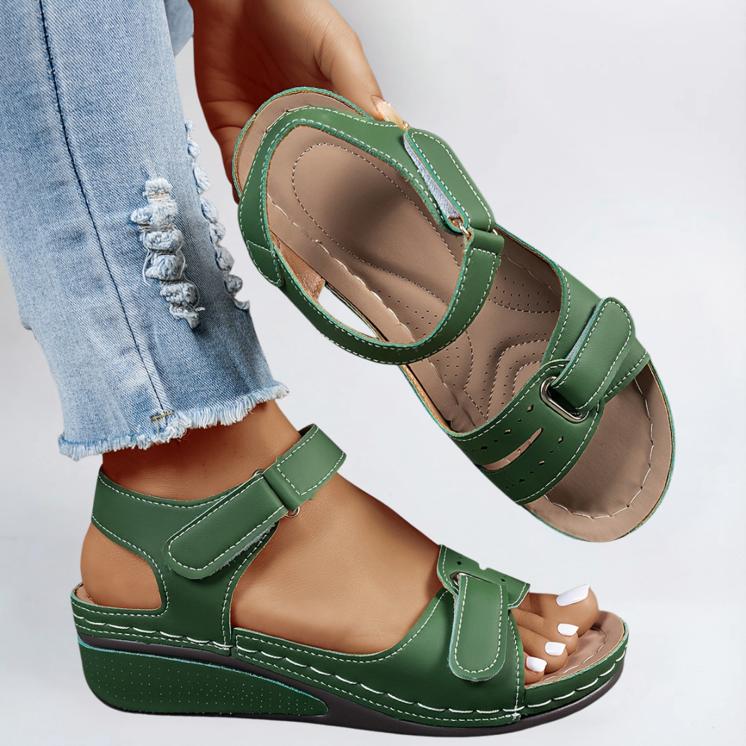 Sophie | Sandalias Ortopédicas con Cuña