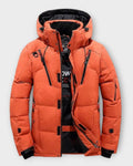 Chaqueta de plumón cálido