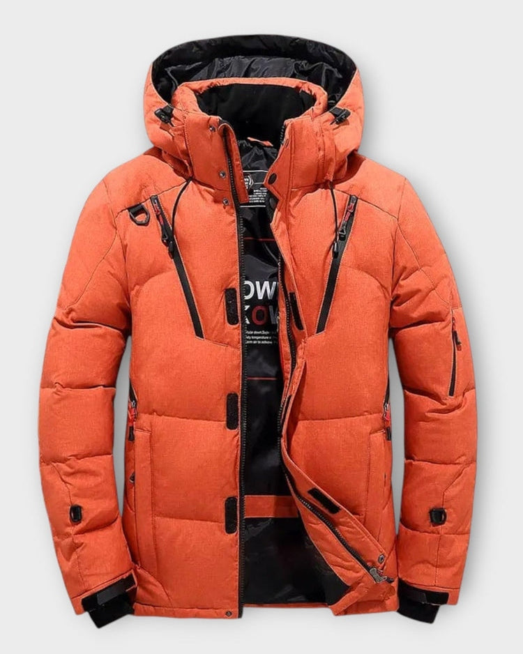 Chaqueta de plumón cálido