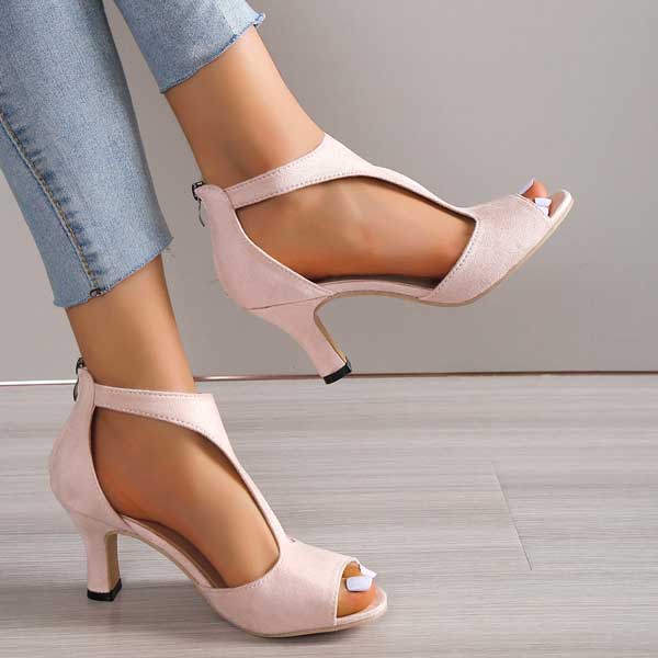 Sandalias ortopédicas con tacón - Volma