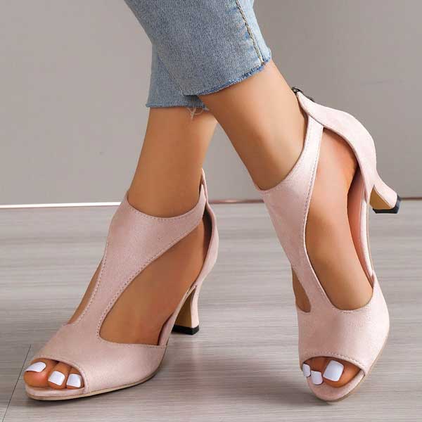 Sandalias ortopédicas con tacón - Volma