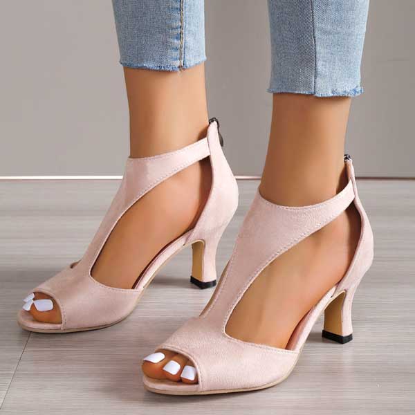 Sandalias ortopédicas con tacón - Volma