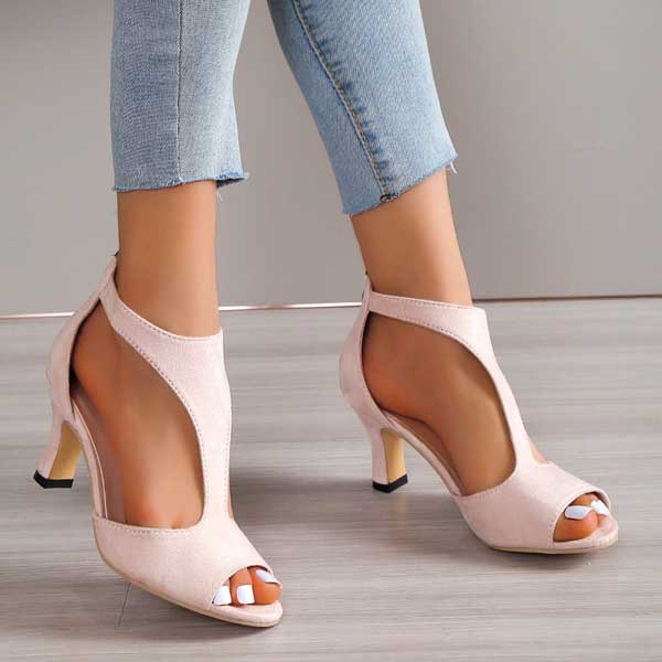 Sandalias ortopédicas con tacón - Volma
