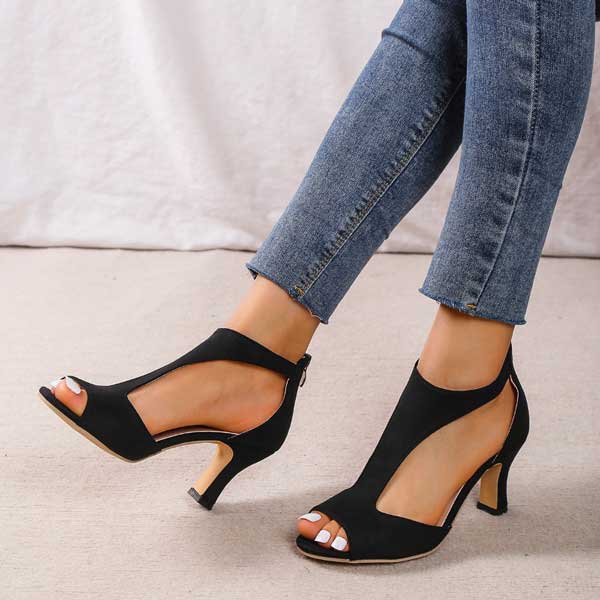 Sandalias ortopédicas con tacón - Volma