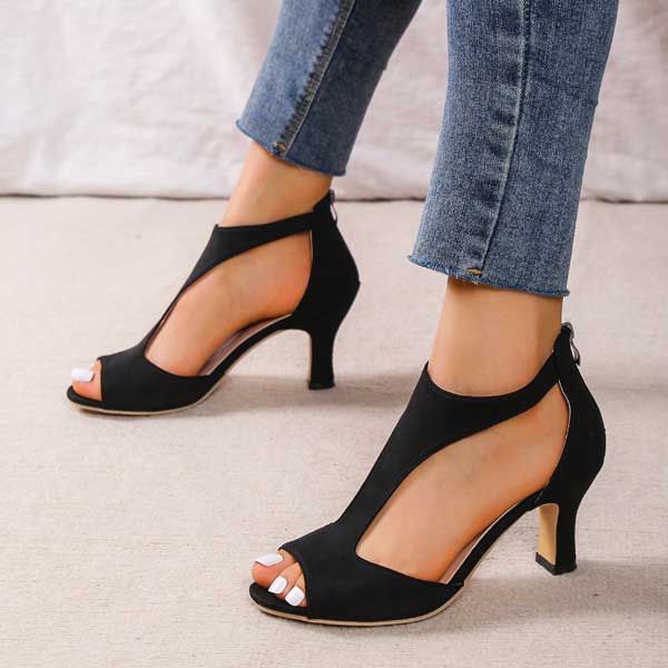 Sandalias ortopédicas con tacón - Volma