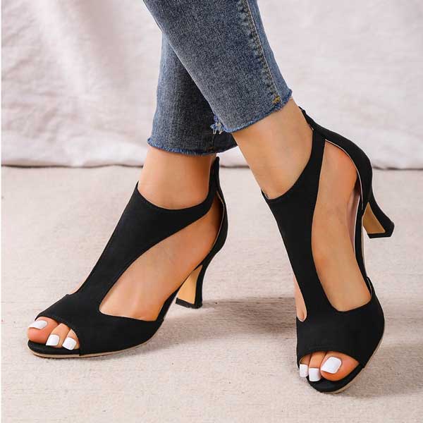 Sandalias ortopédicas con tacón - Volma