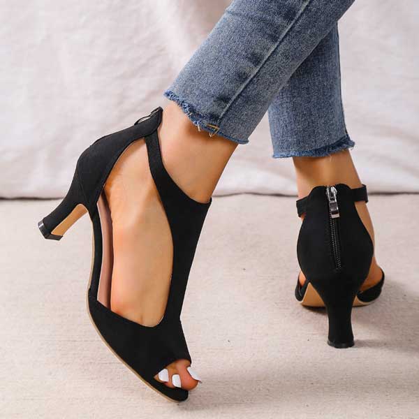 Sandalias ortopédicas con tacón - Volma