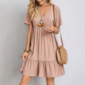 ROVENA | Minivestido bohemio