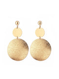 Pendientes redondos Purnima