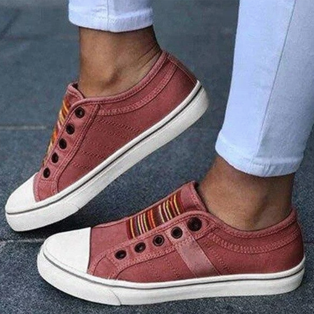 Amandine | Zapatillas Ortopédicas Sin Cordones