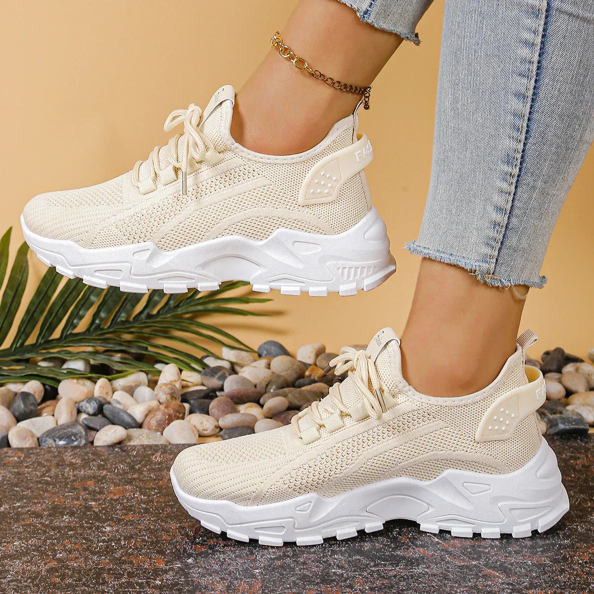 Sophie | Zapatillas Ortopédicas Transpirables