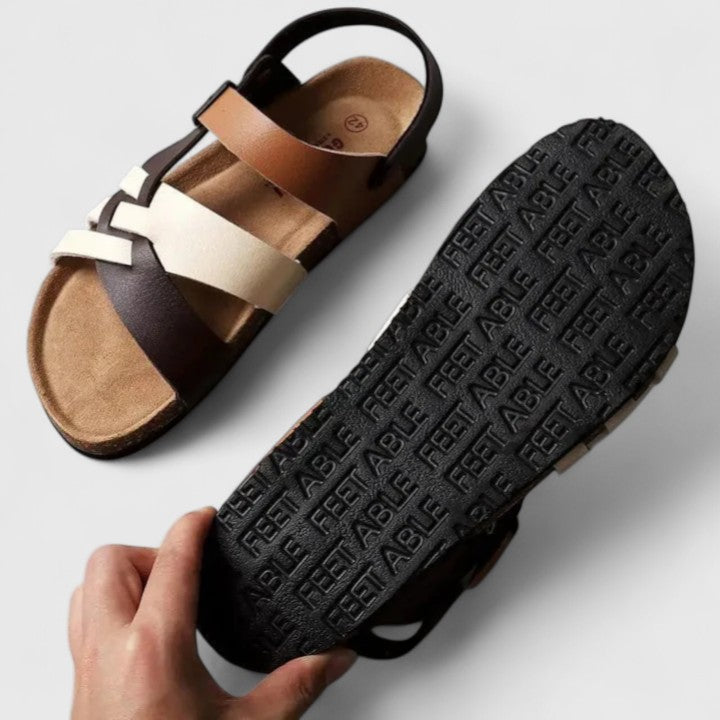 Mollie | Sandalias Ortopédicas Multi-Bandas