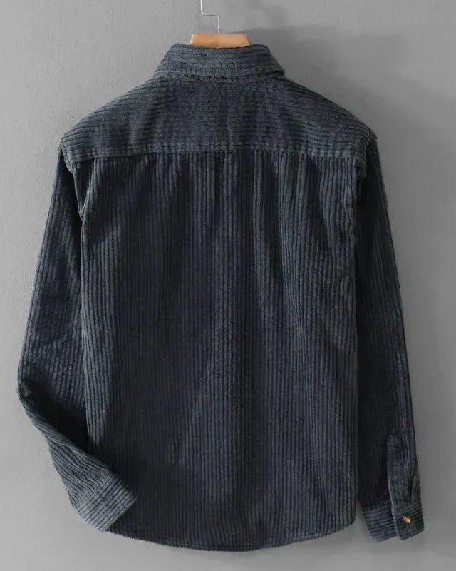 Camisa de terciopelo