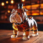 Botellas de whisky - Edición Bulldog
