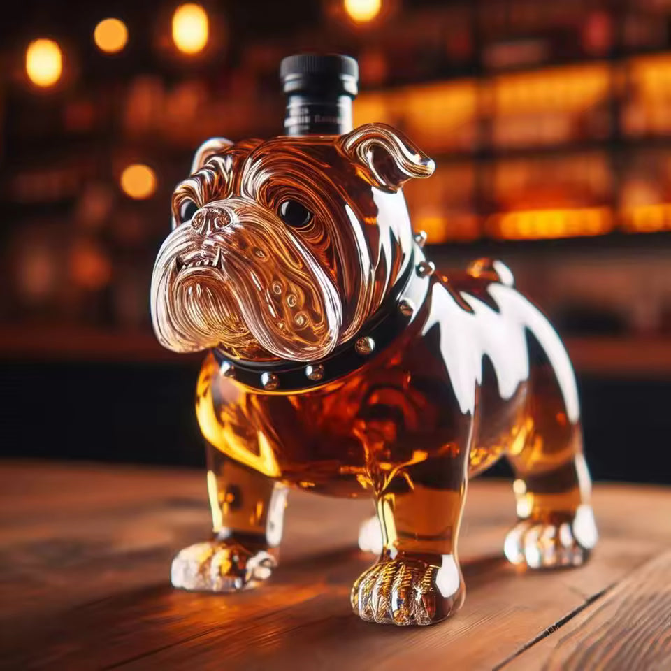Botellas de whisky - Edición Bulldog