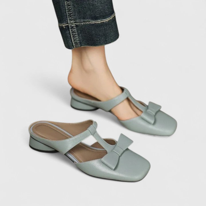 Anaëlle | Mules Ortopédicas Elegantes