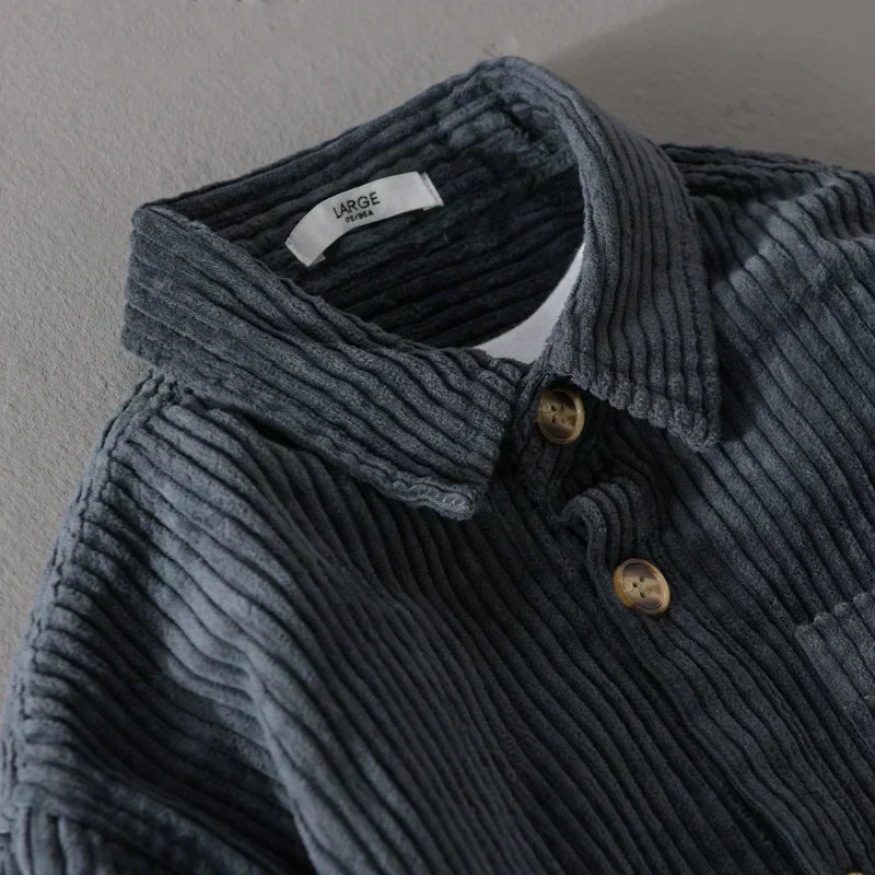 Camisa de terciopelo