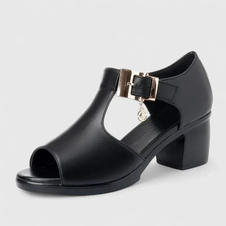 Aerin | Sandalias Ortopédicas con Tacón