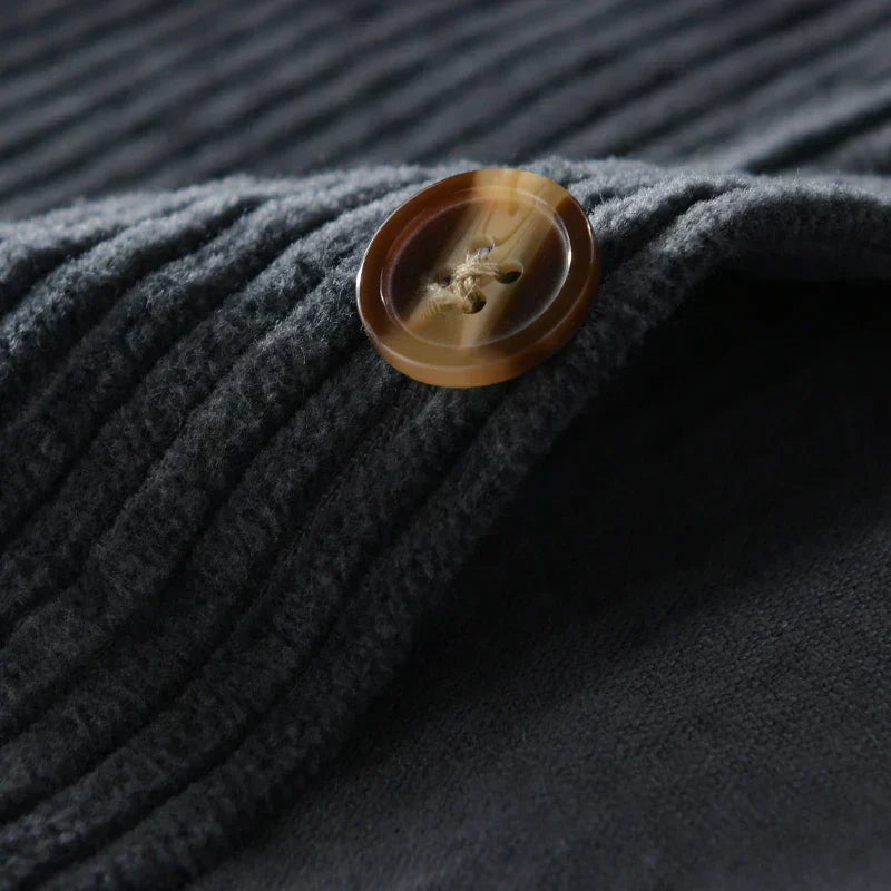 Camisa de terciopelo