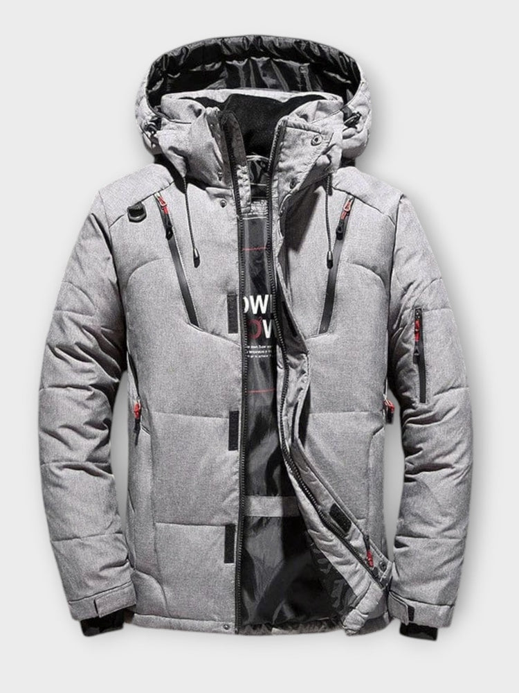 Chaqueta de plumón cálido