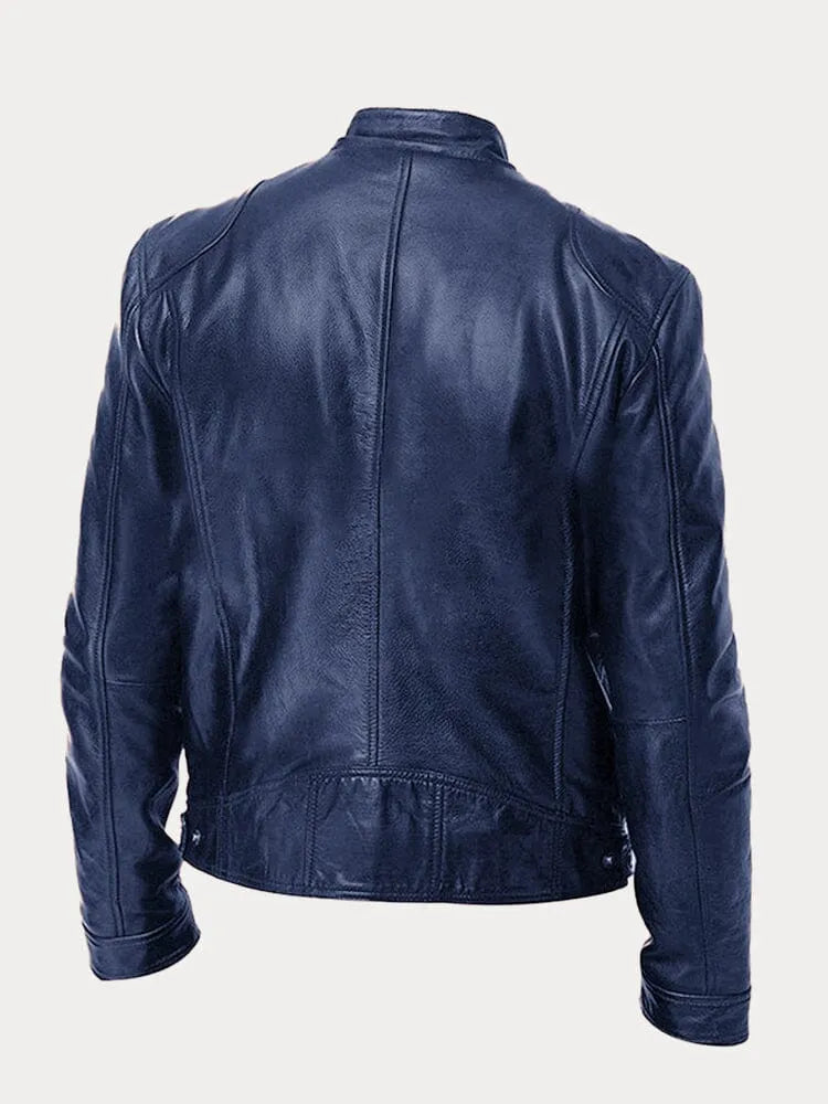 Chaqueta de cuero