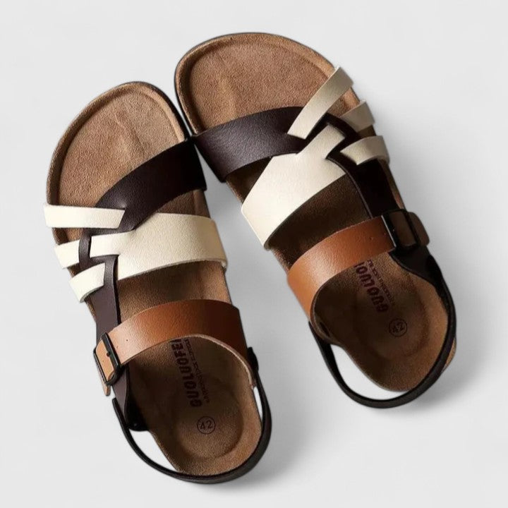 Mollie | Sandalias Ortopédicas Multi-Bandas