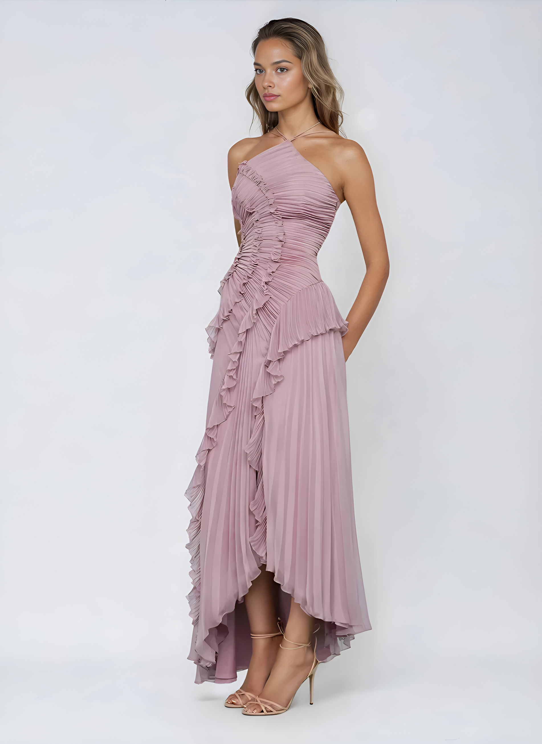VESTIDO VOLANTES EDICIÓN LIMITADA