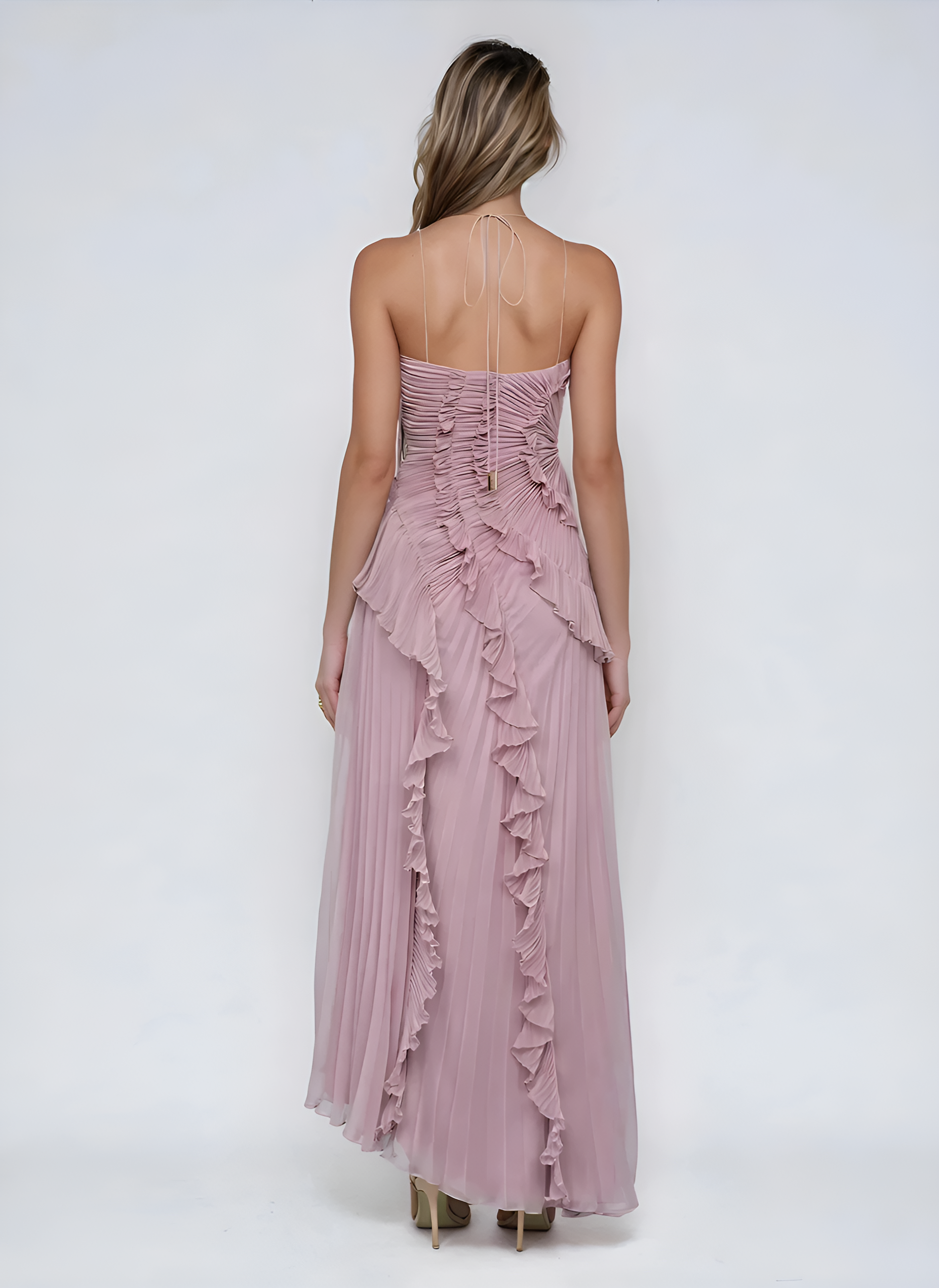 VESTIDO VOLANTES EDICIÓN LIMITADA
