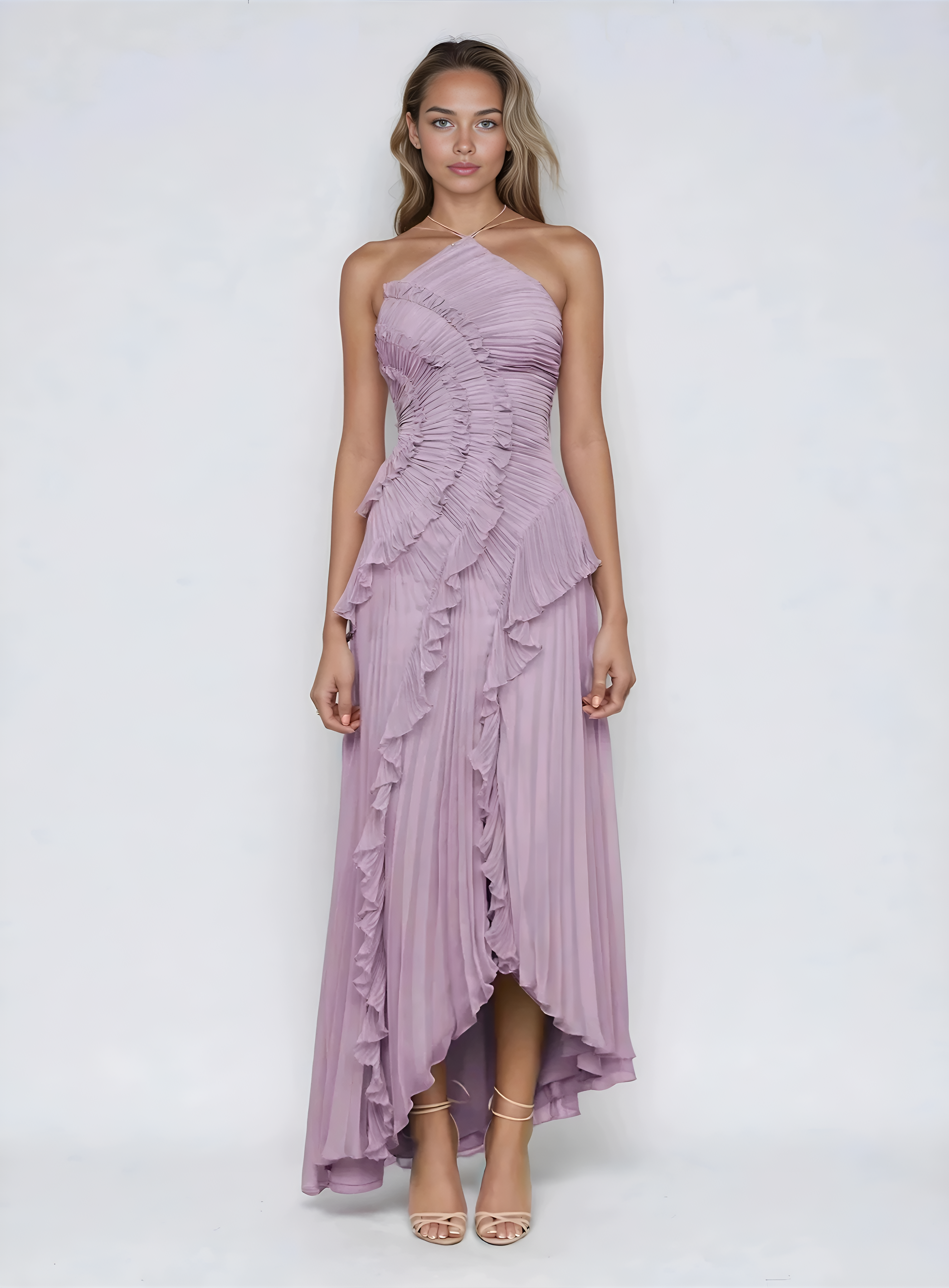 VESTIDO VOLANTES EDICIÓN LIMITADA