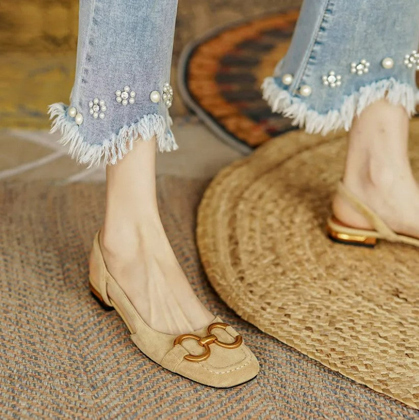 Orlane | Bailarinas Ortopédicas Slingback